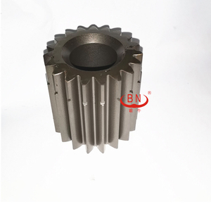 E110B Repuestos de excavadora de alta calidad Motor de desplazamiento de transmisión final ENGRANAJE SOLAR para excavadora E110B