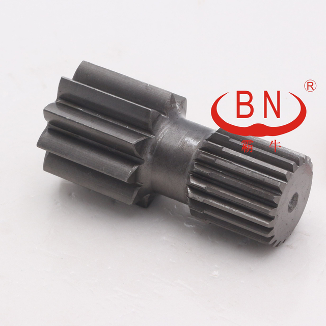 El engranaje impulsor final de la excavadora XKAQ-00402 parte el primer eje solar de viaje para Hyundai R210-7