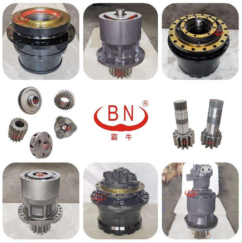 2401-9229A 170402-00023 Caja de cambios planetaria de reducción de engranaje de viaje de pieza de excavadora sobre orugas para DOOSAN DX520LC