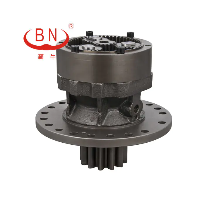 Excavador de motor de balanceo 