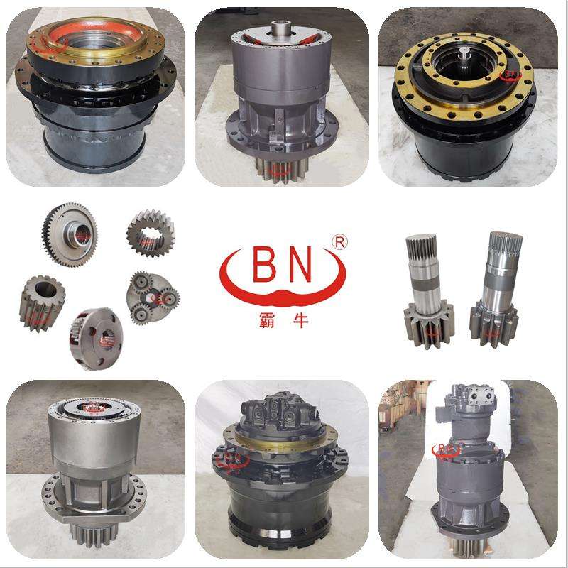 Caja de cambios del engranaje de reducción de la impulsión del motor del oscilación de la pieza del excavador de BN 418-7155 470-0474 E349D2 para CATERPILLAR E349D2