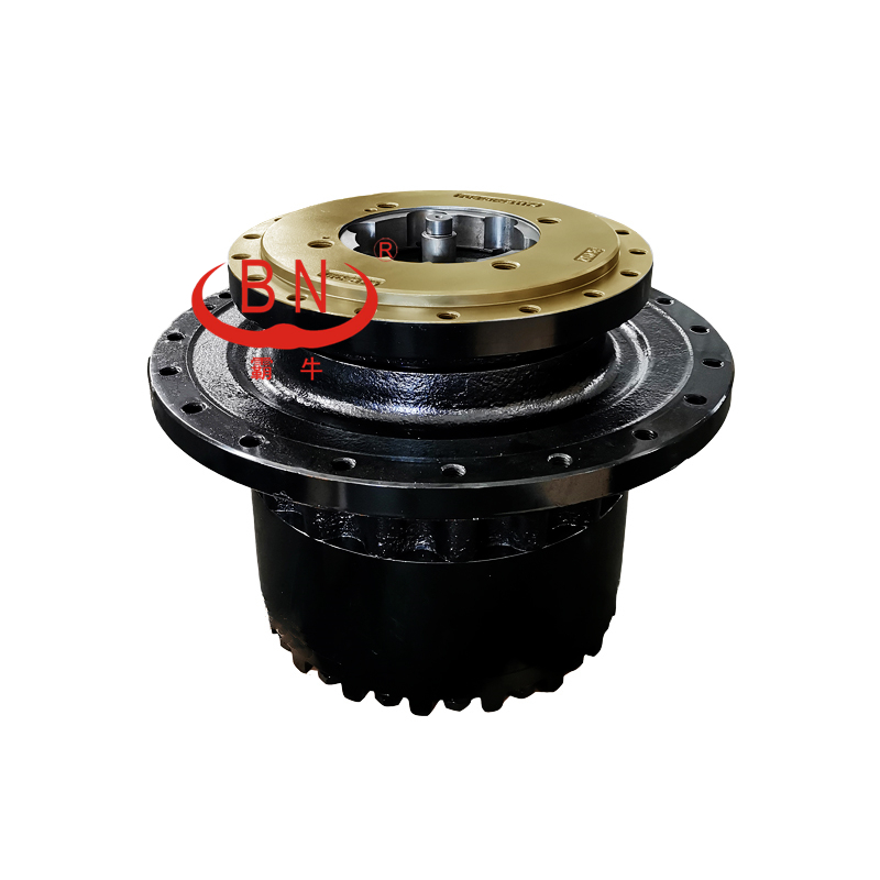 Mando final para excavadora