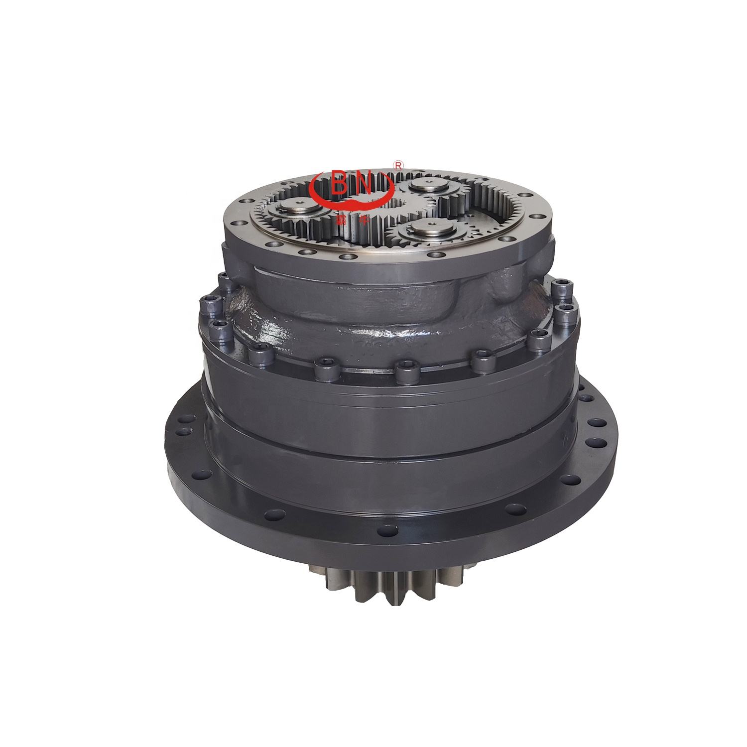 Excavador de la unidad final 