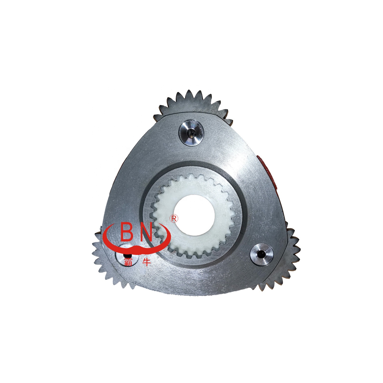 Excavator de unidad final