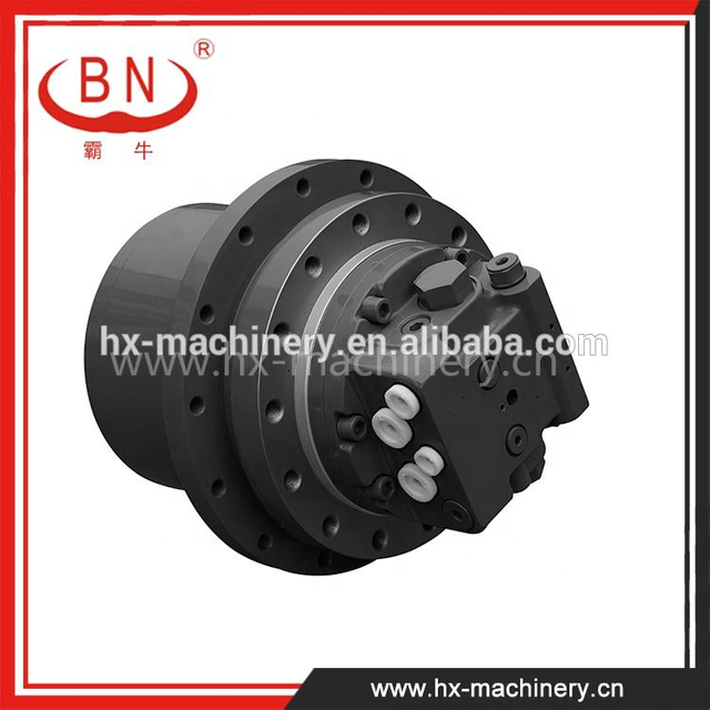 Conjunto de motor de desplazamiento de IMPULSIÓN FINAL DE EXCAVADORA GM09 TM09