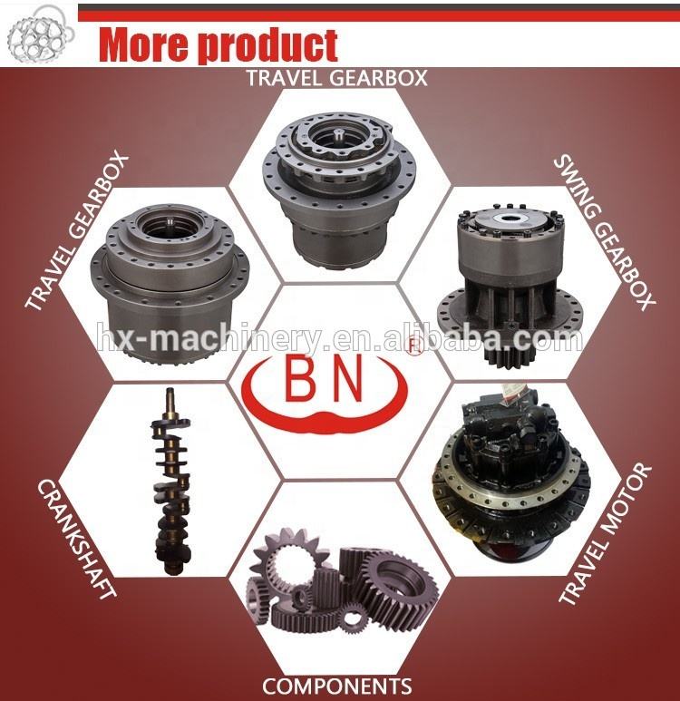 El dispositivo de desplazamiento BN ZX230 Sprocket HUB 1027152 se aplica a Hitachi