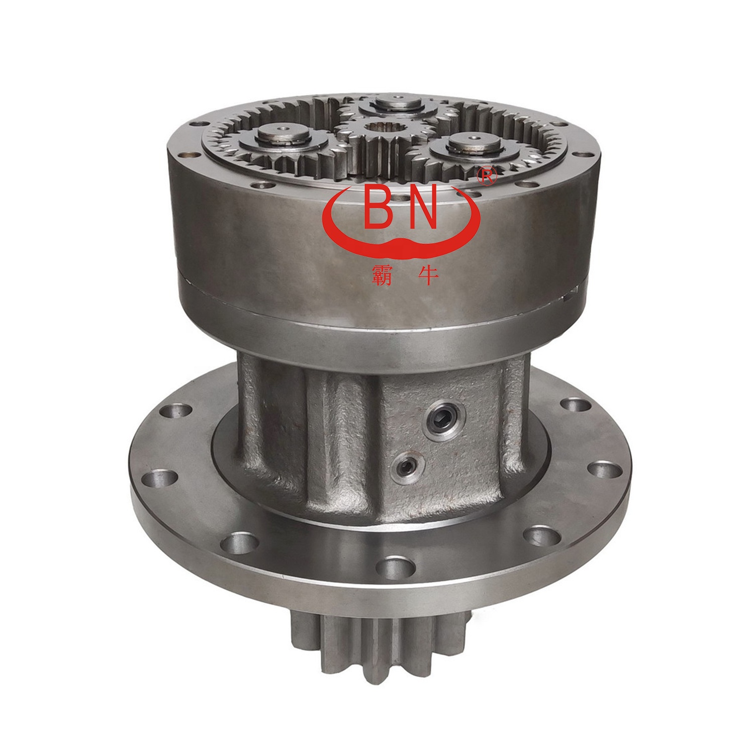 Drive final de excavadora 