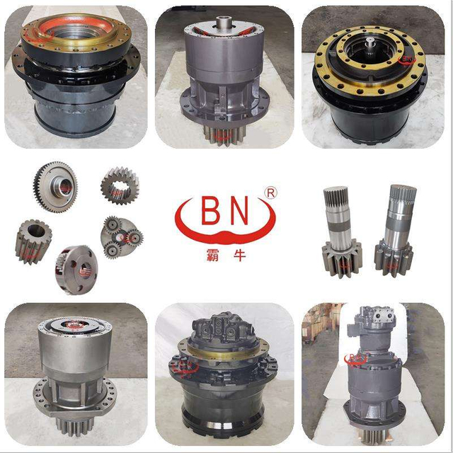 Motor de desplazamiento de la pieza de transmisión final de la excavadora de orugas CAT311 312 para CATERPILLAR CAT311 312