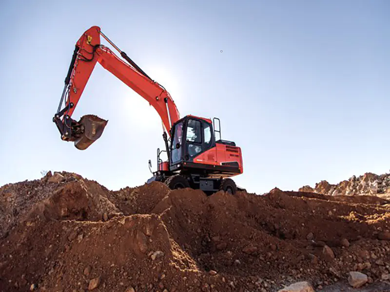 Dominar el pivote: el papel vital de los motores y conjuntos de giro de excavadoras en maquinaria pesada