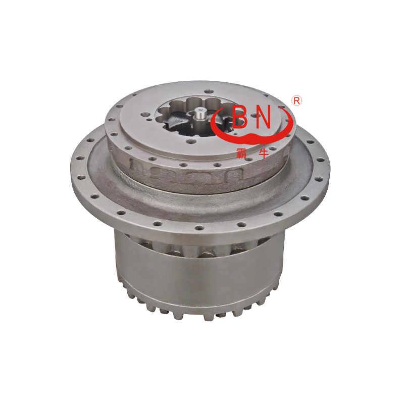 20Y-27-00300, 20Y-27-00301 PC200-7 de alta calidad Motor de desplazamiento Caja de cambios de desplazamiento para Komatsu PC200-7