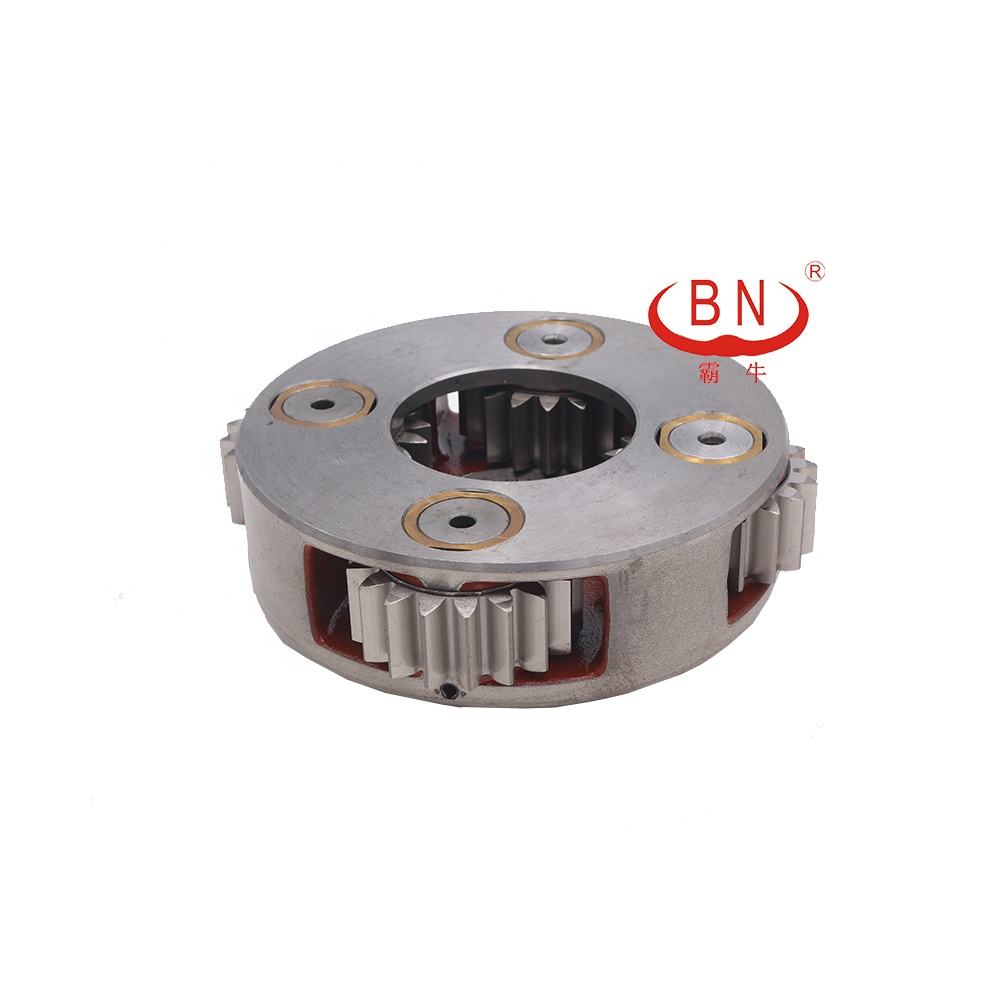 Conjunto de soporte del motor de giro para excavadora KOMASTU PC120-6