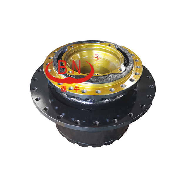 Conjunto de dispositivo de viaje de engranaje de reducción de viaje de pieza de excavadora hidráulica tipo oruga ZX670 para HITACHI ZX670-3 9254462 4641493