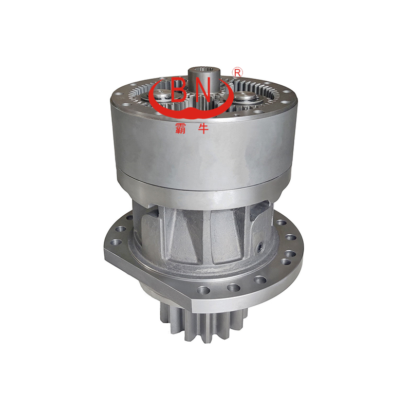 Excavador de motor de balanceo 