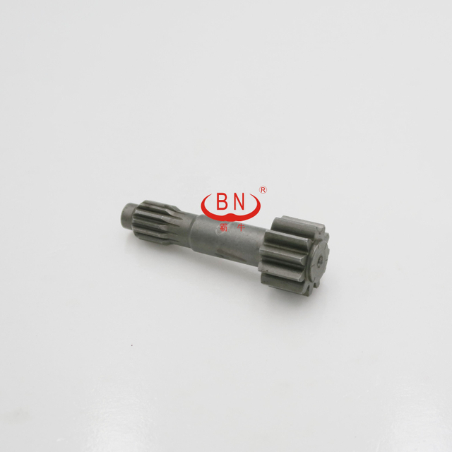 AX30-2 Piezas de maquinaria de construcción Engranaje de transmisión Mini viaje 1er eje de apoyo para aviador AX30-2