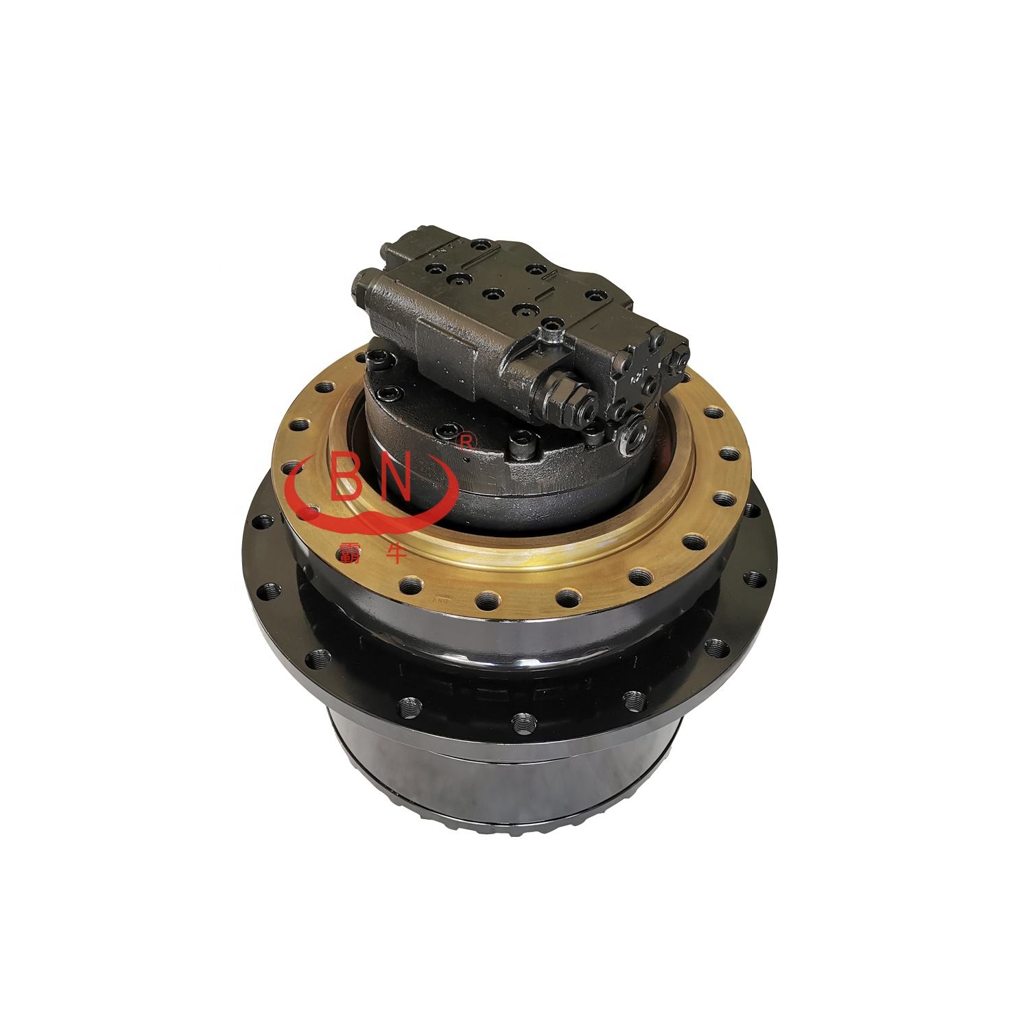 296-6217 Piezas de excavadora Final Drive MOTOR DE TRANSMISIÓN DE VIAJE Conjunto de motor de viaje para CAT 336D 330D