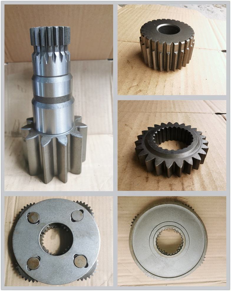 La caja de cambios hidráulica del reductor del motor de la matanza del oscilación ZX30 se aplica a Kayaba Kyb MSG-27P-18E