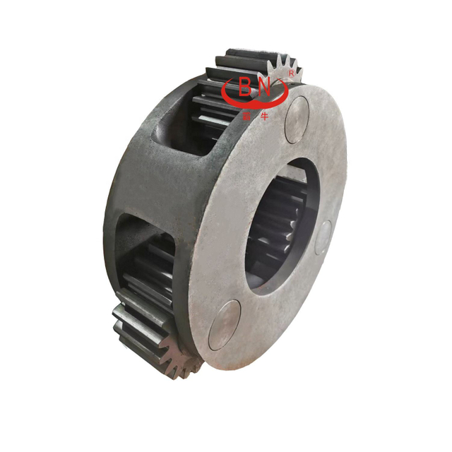 1014808 Conjunto de soporte de Motor de giro de pieza de reducción de transmisión Final de excavadora para HITACHI EX300-3 EX270-5 EX280-5 ZX270 ZX280 ZX300W