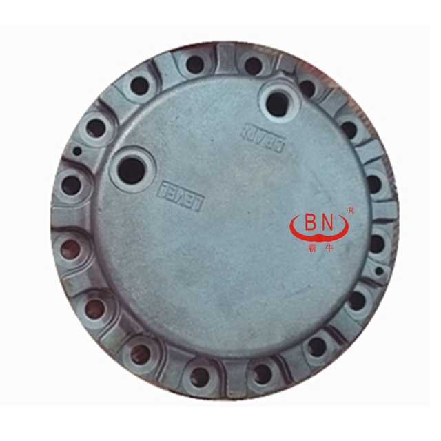 CUBIERTA del motor de desplazamiento de piezas de excavadora para excavadora CAT 325C
