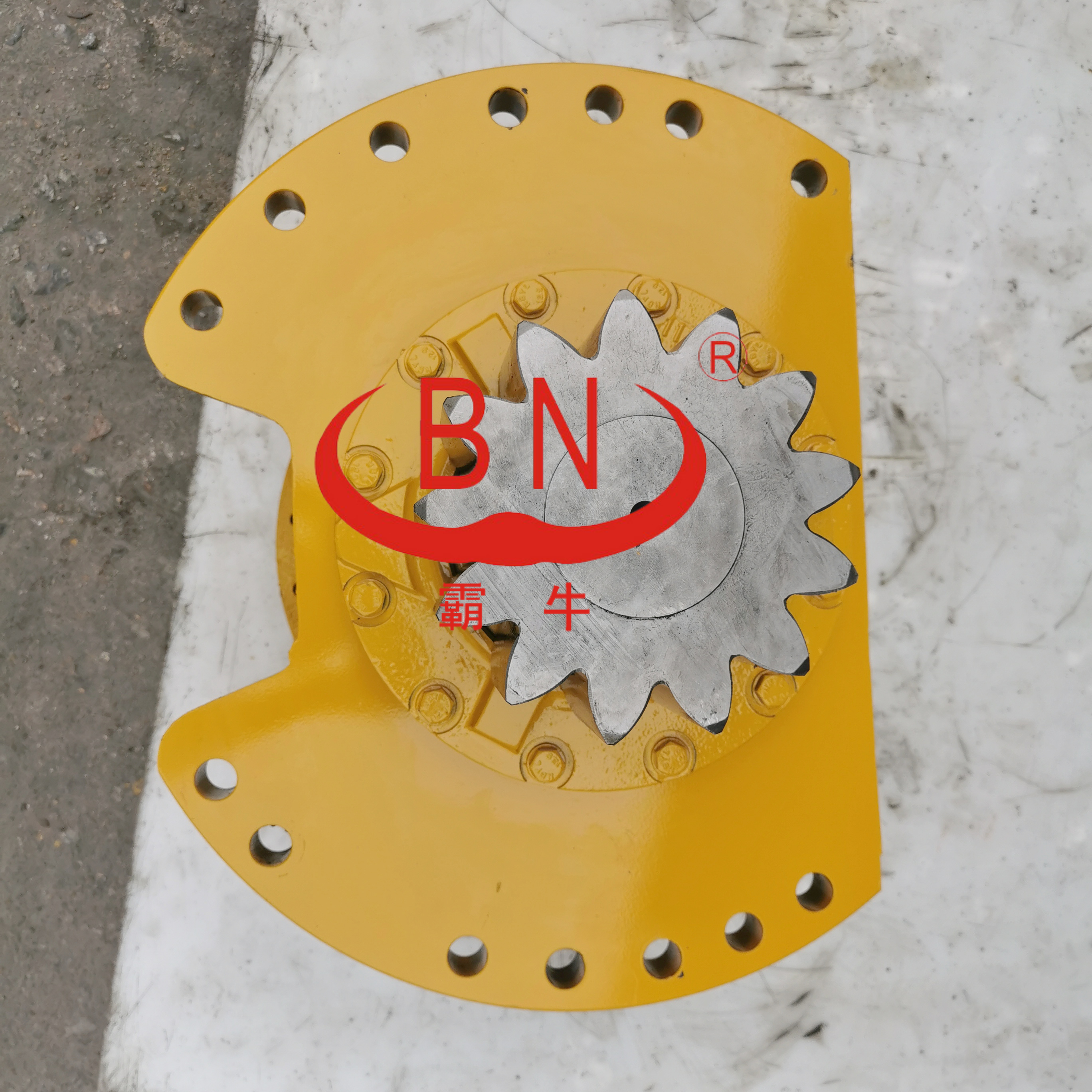 206-26-00410 la CAJA DE ENGRANAJES A.KOMATSU de la MAQUINARIA del OSCILACIÓN del excavador parte PC220-8 PC240-10