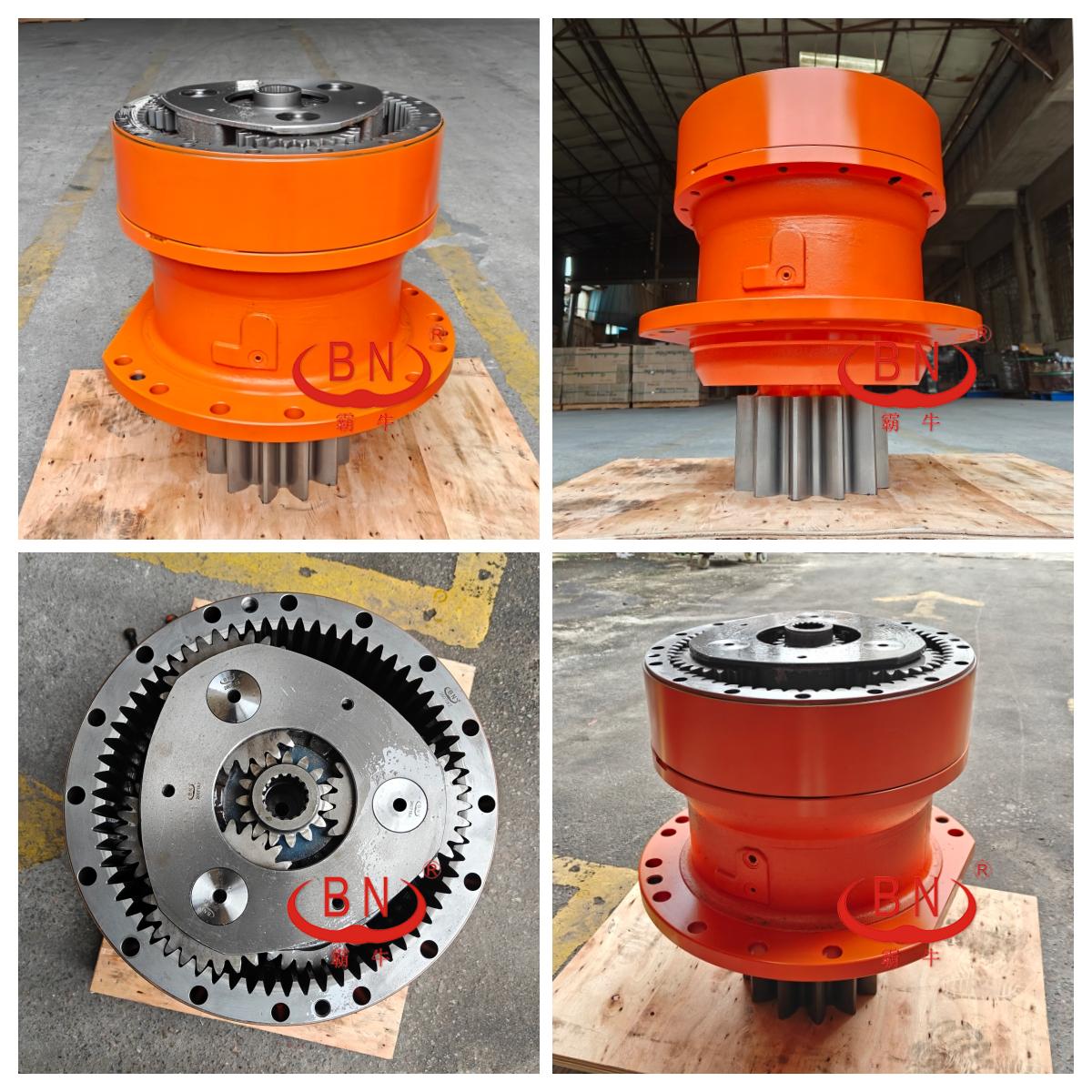 Pieza de excavadora FR700 LD28270006706 Caja de cambios oscilante FR700 del GRUPO DE IMPULSIÓN GIRO para FR700